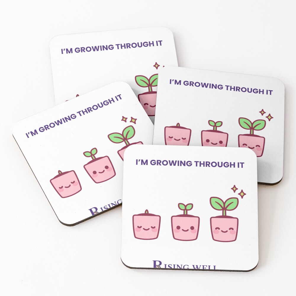 Item preview, Coasters (Set of 4) designed and sold by RisingWell.