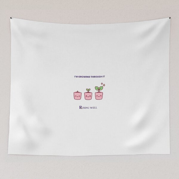 Item preview, Growing Through It designed and sold by RisingWell.