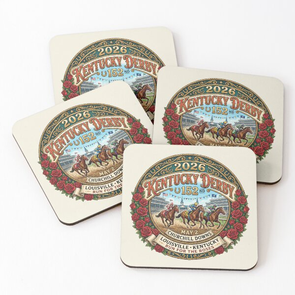 Item preview, 2026 Kentucky Derby 152 Horse Racing Gifts designed and sold by Ginny Luttrell.