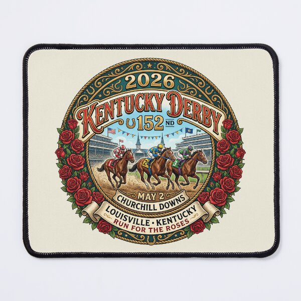 Item preview, 2026 Kentucky Derby 152 Horse Racing Gifts designed and sold by Ginny Luttrell.