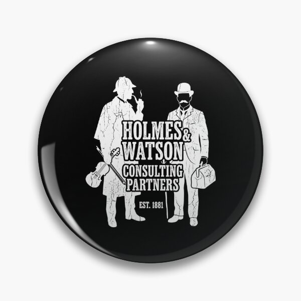 Item preview, Holmes And Watson Consulting Partners Est 1881 Sherlock designed and sold by Fenay Designs.