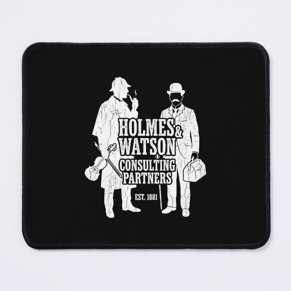 Item preview, Holmes And Watson Consulting Partners Est 1881 Sherlock designed and sold by Fenay Designs.