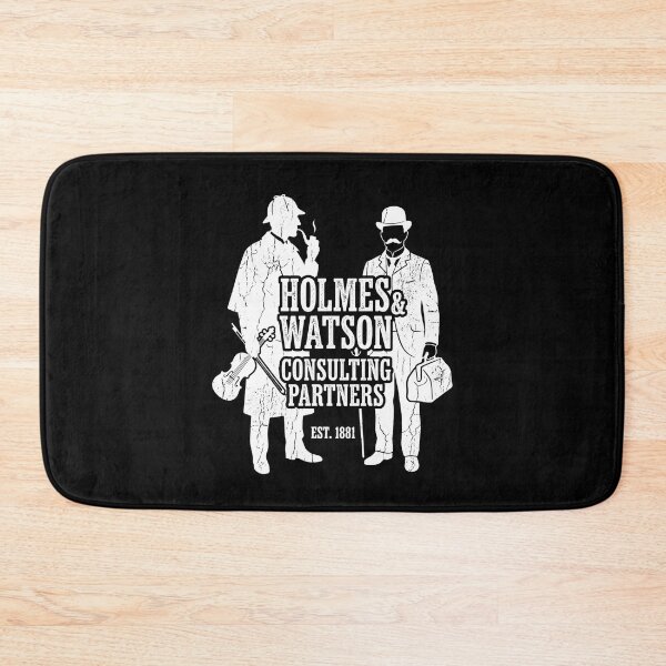 Item preview, Holmes And Watson Consulting Partners Est 1881 Sherlock designed and sold by Fenay Designs.