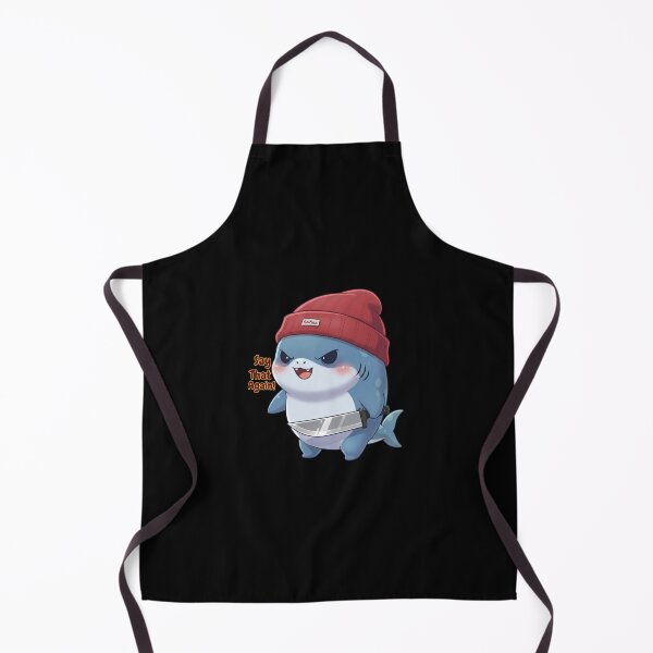 Item preview, Say That Again! Cute Shark designed and sold by Nature's Chibis.