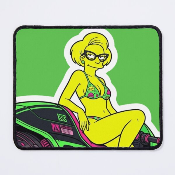Item preview, “NEON RIDER: TURBO‑GLAM CHAOS PARADE” designed and sold by Print Fiction.