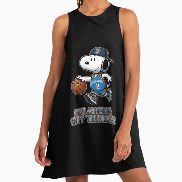 Oklahoma City Thunder Dresses for Sale | Redbubble