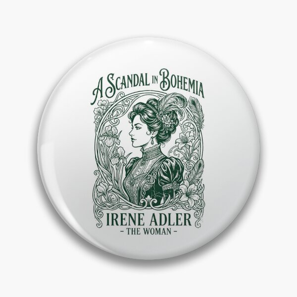 Item preview, A Scandal In Bohemia Irene Adler The Woman Sherlock Holmes designed and sold by Fenay Designs.