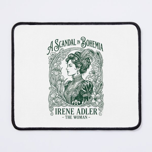 Item preview, A Scandal In Bohemia Irene Adler The Woman Sherlock Holmes designed and sold by Fenay Designs.