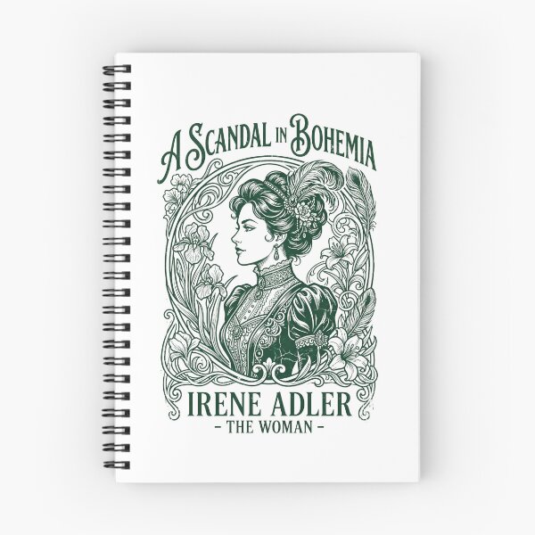 Item preview, A Scandal In Bohemia Irene Adler The Woman Sherlock Holmes designed and sold by Fenay Designs.