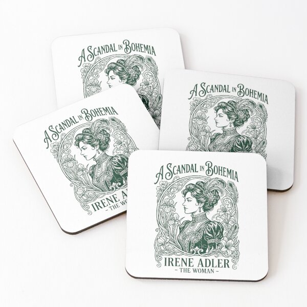 Item preview, A Scandal In Bohemia Irene Adler The Woman Sherlock Holmes designed and sold by Fenay Designs.