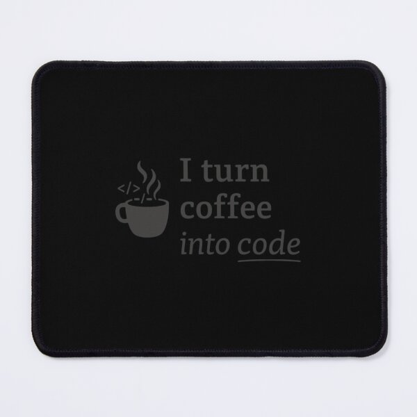 Artikelvorschau, Ich verwandle Kaffee in grauen Code – Entwicklerleben entworfen und verkauft von CtrlAltLaugh.