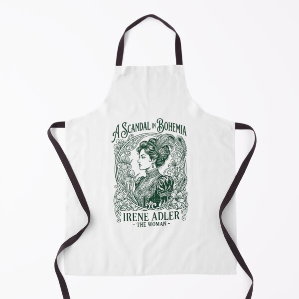 Item preview, A Scandal In Bohemia Irene Adler The Woman Sherlock Holmes designed and sold by Fenay Designs.