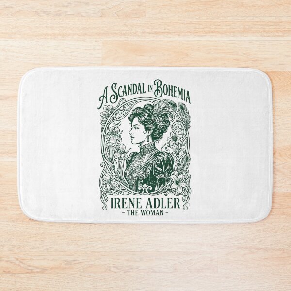 Item preview, A Scandal In Bohemia Irene Adler The Woman Sherlock Holmes designed and sold by Fenay Designs.
