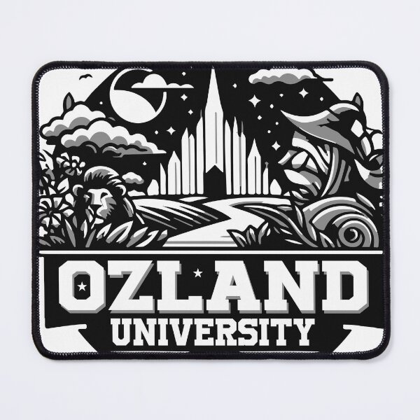 Item preview, Ozland University - Emerald City Campus designed and sold by artificia-off.