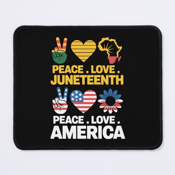 Item preview, Peace Love Juneteenth designed and sold by jkrphoto.