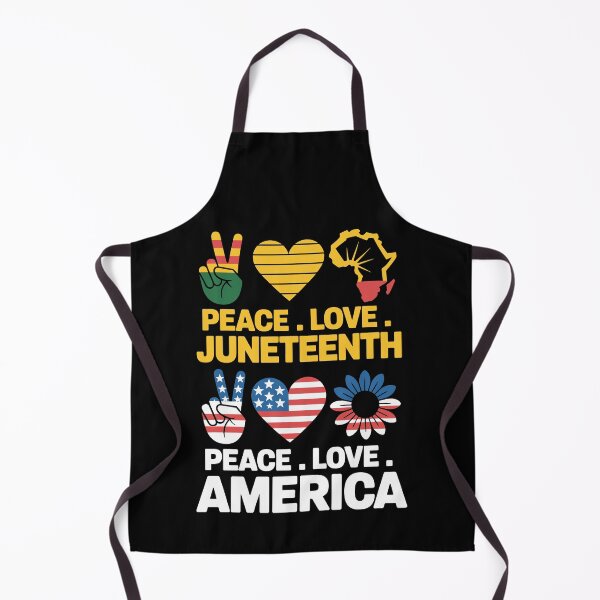 Item preview, Peace Love Juneteenth designed and sold by jkrphoto.