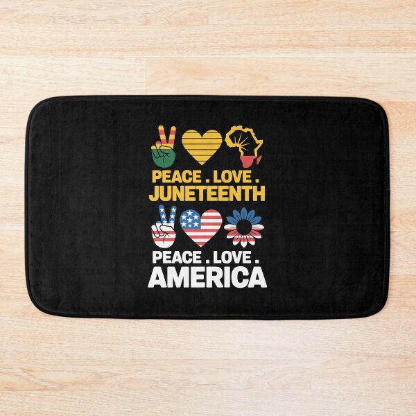 Item preview, Peace Love Juneteenth designed and sold by jkrphoto.
