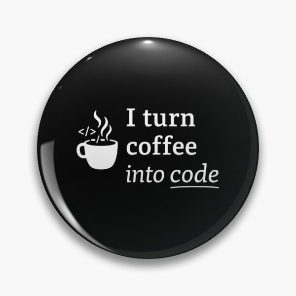 Artikelvorschau, Kopie von „Ich drehe Kaffee zu Code“ – Entwicklerleben entworfen und verkauft von CtrlAltLaugh.