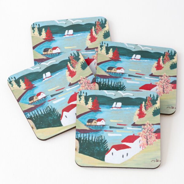 Item preview, Maud Lewis (20) - Maud Lewis - Folk Art Paintings - Nova Scotia Artist - Canadian Folk Art - Maud Lewis Gallery - Maud Lewis Prints  designed and sold by GabyDAlessandro.