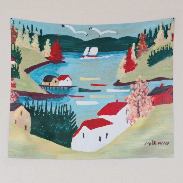 Item preview, Maud Lewis (20) - Maud Lewis - Folk Art Paintings - Nova Scotia Artist - Canadian Folk Art - Maud Lewis Gallery - Maud Lewis Prints  designed and sold by GabyDAlessandro.