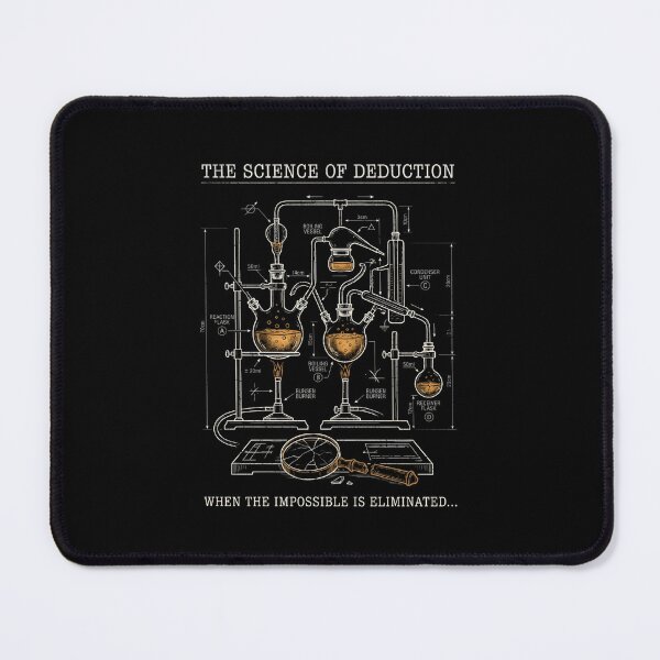 Item preview, The Science Of Deduction When The Impossible Is Eliminated Sherlock designed and sold by Fenay Designs.
