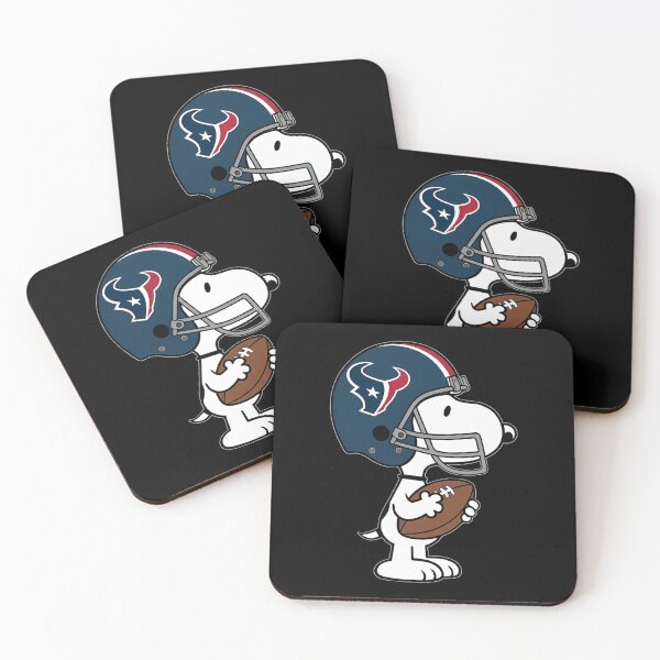 Item preview, Snoopy Houston Texans Game Day designed and sold by Morphologiona.