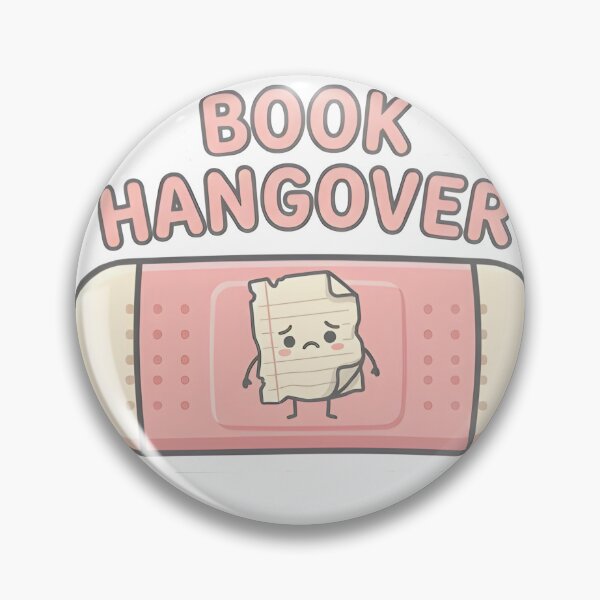 Item preview, Book Hangover Band Aid Reading Addict Sticker designed and sold by PuddlePixels.
