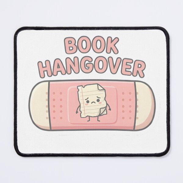 Item preview, Book Hangover Band Aid Reading Addict Sticker designed and sold by PuddlePixels.