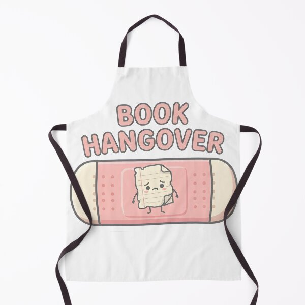 Item preview, Book Hangover Band Aid Reading Addict Sticker designed and sold by PuddlePixels.