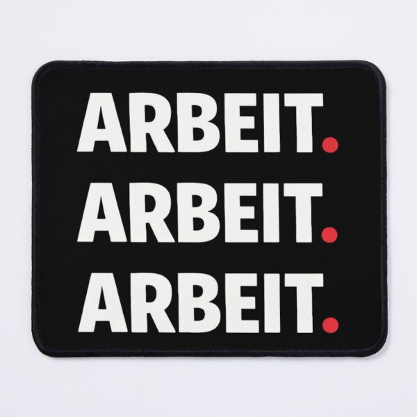Item preview, Arbeit Shirt Deutsch Lustig Minimalistisch Arbeit Humor Statement T-Shirt Work Mood designed and sold by KostDesingWork.