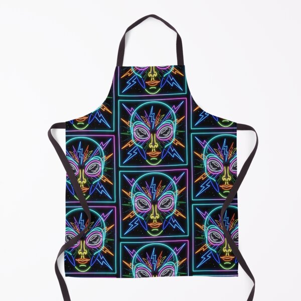 Item preview, Alien Gray Neon Cyberpunk – Extraterrestrial Face UFO Glow | Sci-Fi Trippy Futuristic designed and sold by KAYAPO.