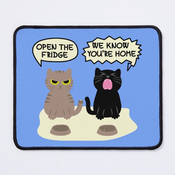 Item preview, Feed Us - We Know You're Home designed and sold by fishdesigns.