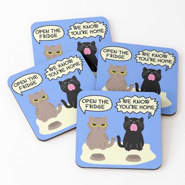 Item preview, Feed Us - We Know You're Home designed and sold by fishdesigns.