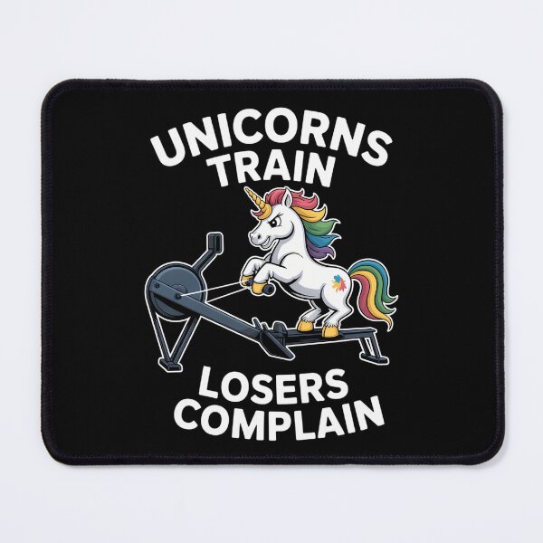 Item preview, Unicorns gym workout funny designed and sold by ThomasanHunter.