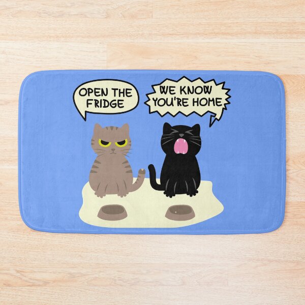Item preview, Feed Us - We Know You're Home designed and sold by fishdesigns.
