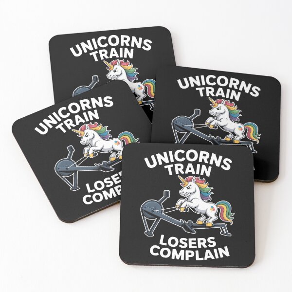 Item preview, Unicorns gym workout funny designed and sold by ThomasanHunter.