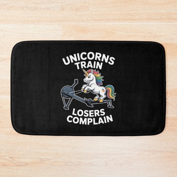 Item preview, Unicorns gym workout funny designed and sold by ThomasanHunter.