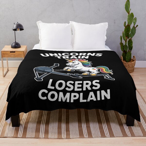 Item preview, Unicorns gym workout funny designed and sold by ThomasanHunter.
