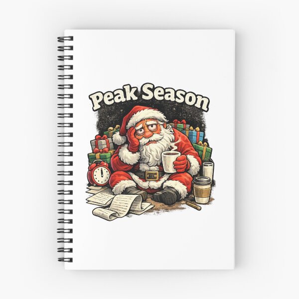 Item preview, Santa overwork designed and sold by Baphomet34.