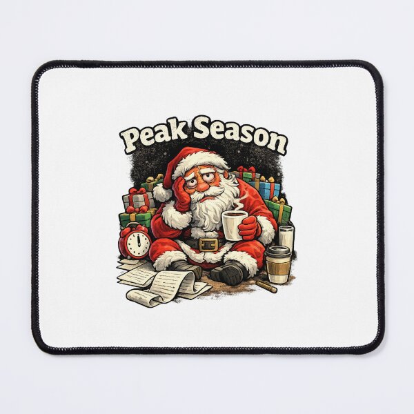 Item preview, Santa overwork designed and sold by Baphomet34.