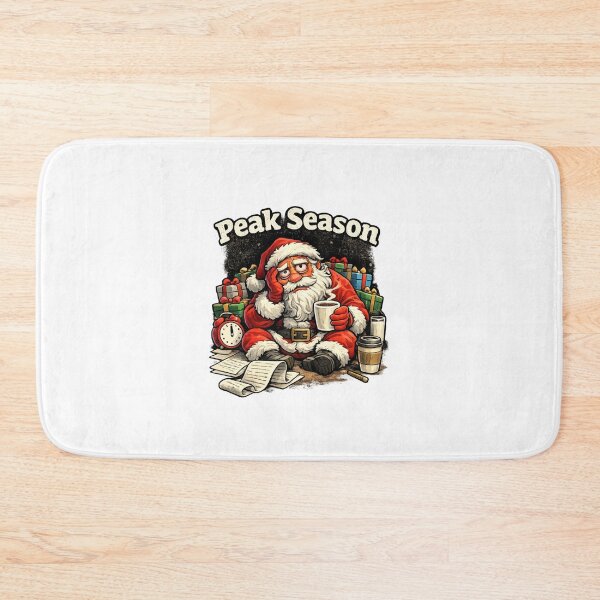 Item preview, Santa overwork designed and sold by Baphomet34.