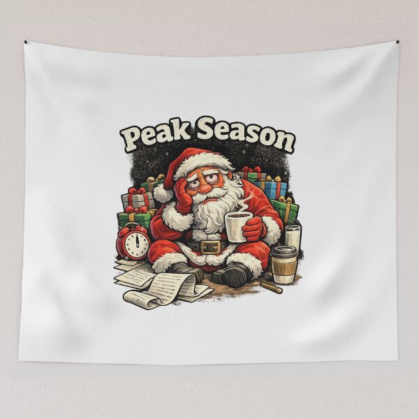 Item preview, Santa overwork designed and sold by Baphomet34.