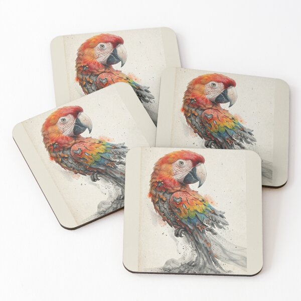 Item preview, parrot smoke designed and sold by Alchemist28.