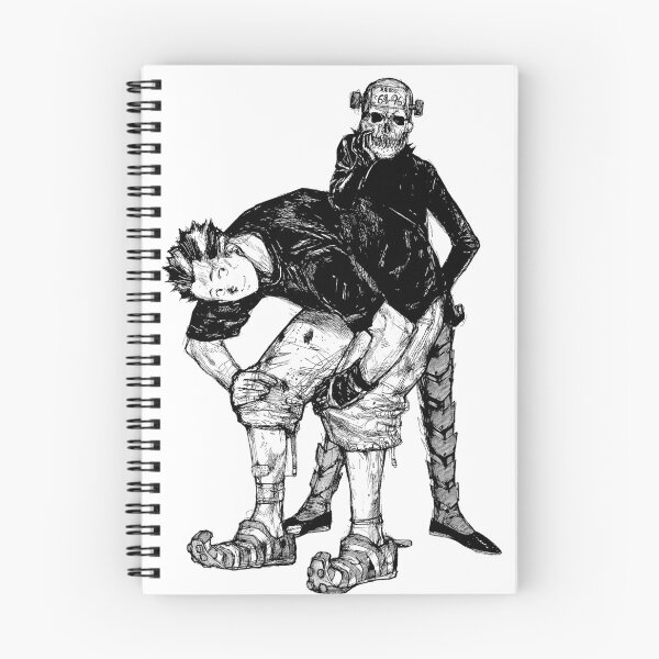 Artikelvorschau, Fujita und Ebisu Dorohedoro entworfen und verkauft von Fire TheMann.