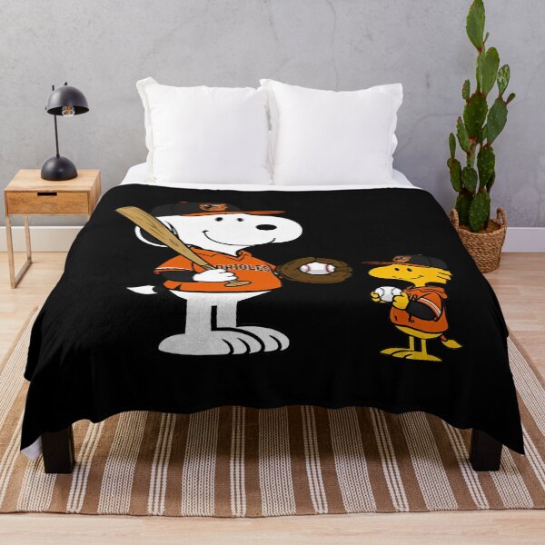 Item preview, Baltimore Orioles Snoopy Woodstock Baseball designed and sold by Morphologiona.