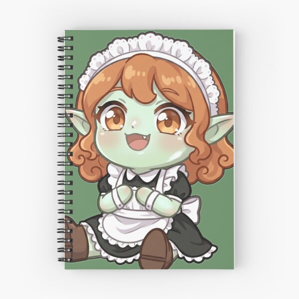 Item preview, Chibi Goblin Maid designed and sold by The King's general goods.