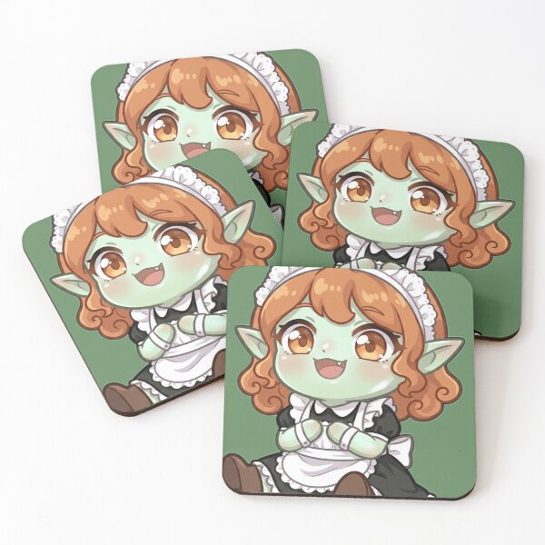 Aperçu de l'œuvre Chibi Goblin Maid créée et vendue par The King's general goods.