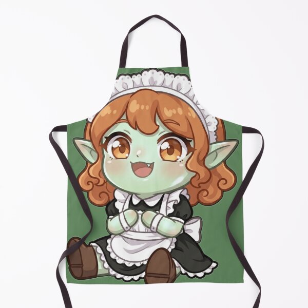 Item preview, Chibi Goblin Maid designed and sold by The King's general goods.