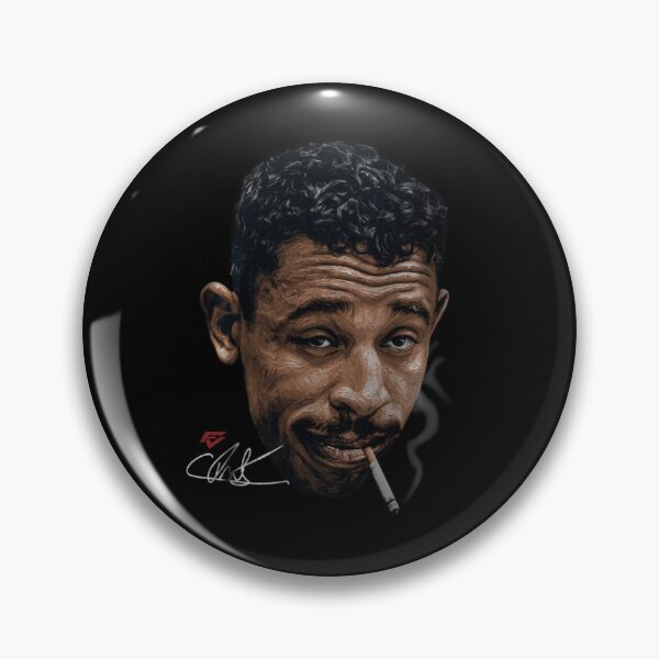 Item preview, Carlos Prates "The Smoker" Signature designed and sold by JeyVel.