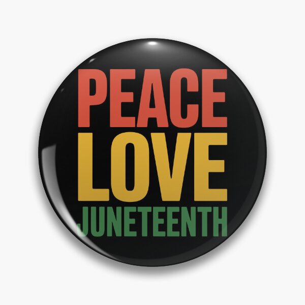 Item preview, Peace Love Juneteenth designed and sold by jkrphoto.